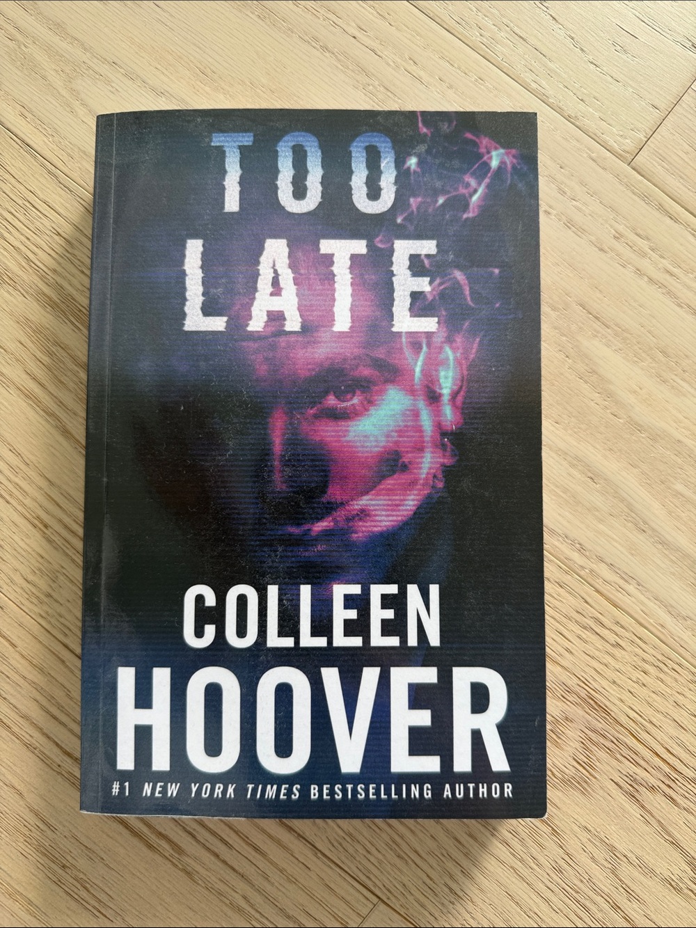 Too Late by Colleen Hoover